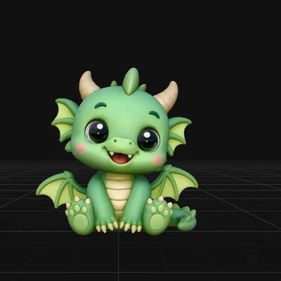 MiniDrake - Mô hình rồng nhỏ đáng yêu