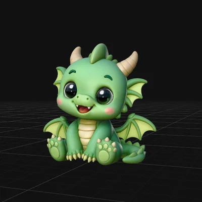 MiniDrake - Mô hình rồng nhỏ đáng yêu