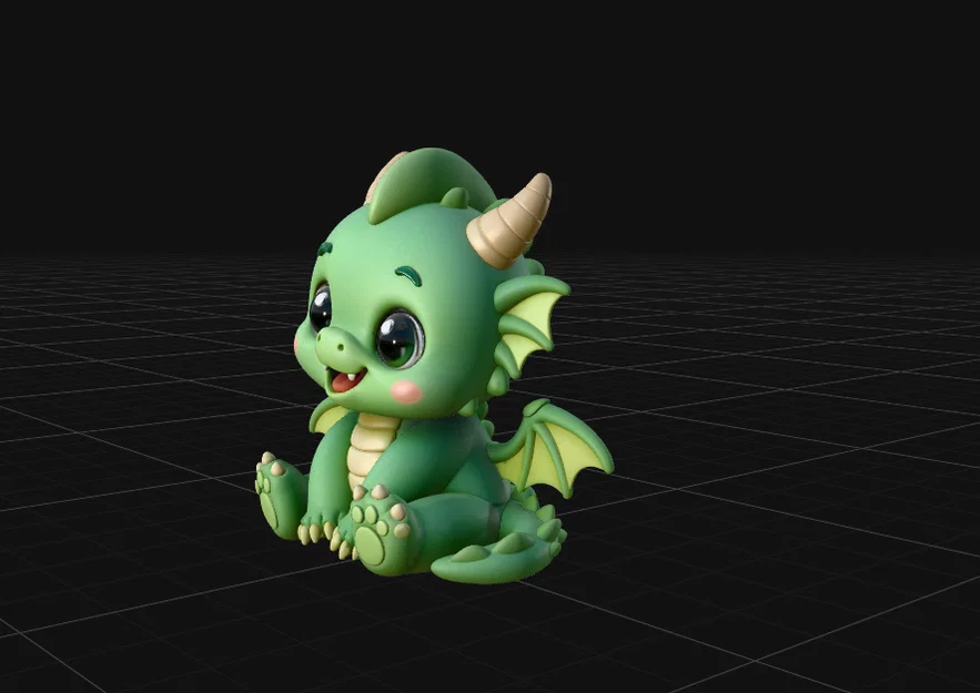 MiniDrake - Mô hình rồng nhỏ đáng yêu - Image 4