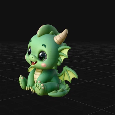 MiniDrake - Mô hình rồng nhỏ đáng yêu