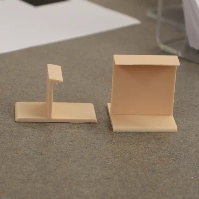 Chặn đồ cho kệ A-Frame