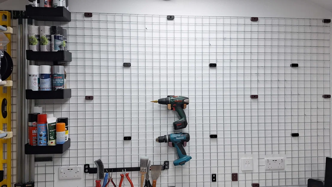Hệ thống MetalGrid50 - Giải pháp bảng treo lưới thép cứng cáp - Image 1