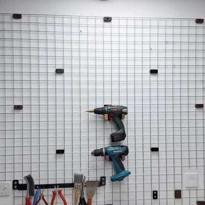 Hệ thống MetalGrid50 - Giải pháp bảng treo lưới thép cứng cáp