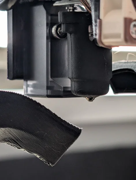 Ngàm gắn Eddy Probe - Ender 3 V3 SE - Microswiss - Image 1