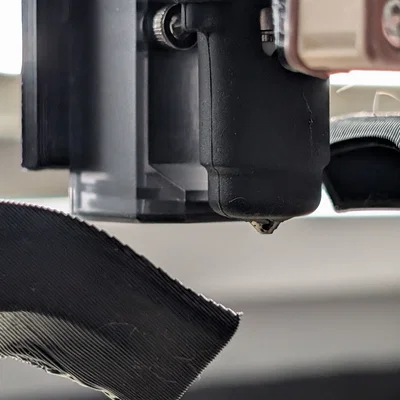 Ngàm gắn Eddy Probe - Ender 3 V3 SE - Microswiss