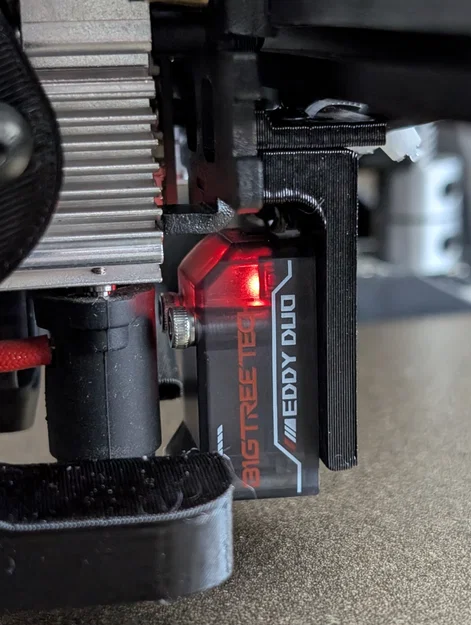 Ngàm gắn Eddy Probe - Ender 3 V3 SE - Microswiss - Image 2