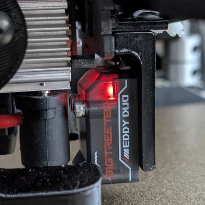 Ngàm gắn Eddy Probe - Ender 3 V3 SE - Microswiss