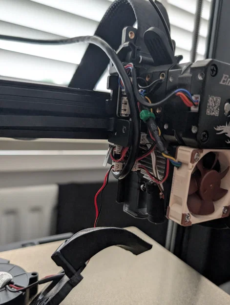 Ngàm gắn Eddy Probe - Ender 3 V3 SE - Microswiss - Image 4