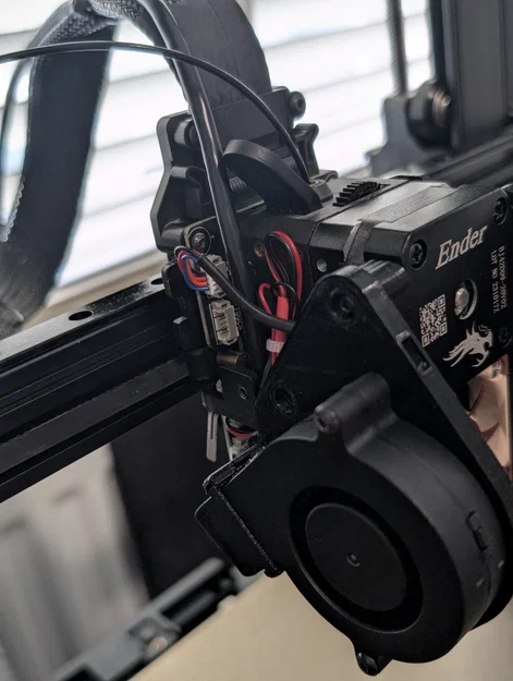 Ngàm gắn Eddy Probe - Ender 3 V3 SE - Microswiss - Image 7