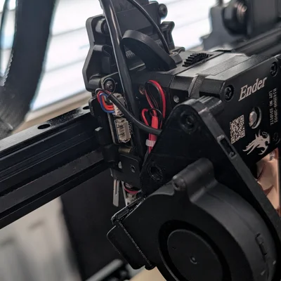 Ngàm gắn Eddy Probe - Ender 3 V3 SE - Microswiss 7