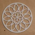 Bộ đế lót ly trang trí họa tiết hình tròn (Circled Coasters) - Thumbnail 2
