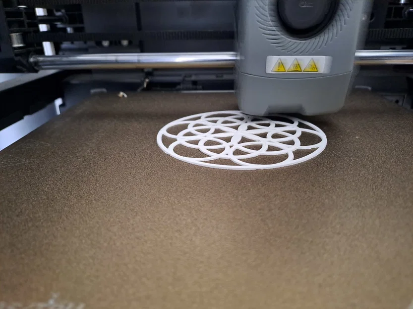 Bộ đế lót ly trang trí họa tiết hình tròn (Circled Coasters) - Image 5