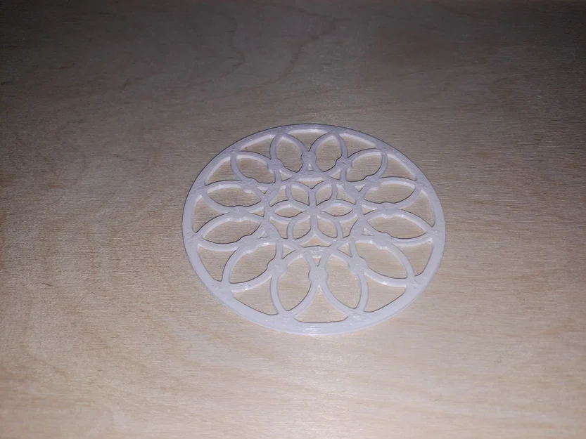 Bộ đế lót ly trang trí họa tiết hình tròn (Circled Coasters) - Image 7