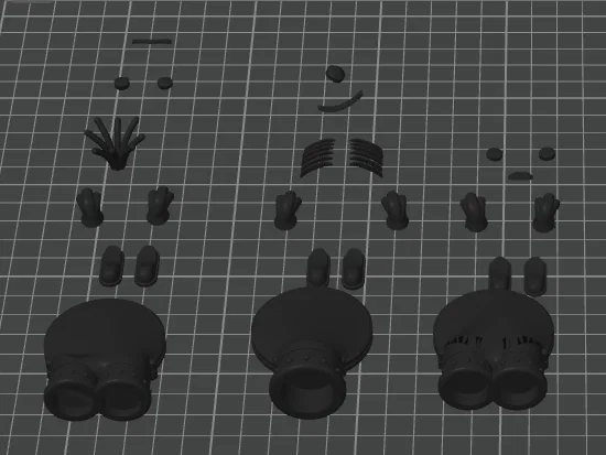 Mô hình Minions lắp ráp không cần máy in 3D đa màu (AMS) - Image 1
