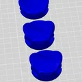 Mô hình Minions lắp ráp không cần máy in 3D đa màu (AMS) - Thumbnail 4