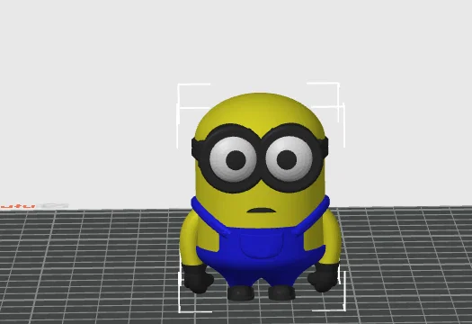 Mô hình Minions lắp ráp không cần máy in 3D đa màu (AMS) - Image 6
