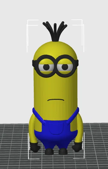Mô hình Minions lắp ráp không cần máy in 3D đa màu (AMS) - Image 7