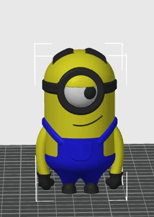 Mô hình Minions lắp ráp không cần máy in 3D đa màu (AMS) - Image 8