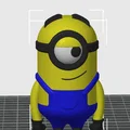 Mô hình Minions lắp ráp không cần máy in 3D đa màu (AMS) - Thumbnail 8