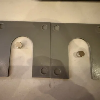 Nắp đậy lỗ thông slide-out cho xe cắm trại chống chuột 3D