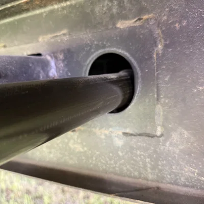 Nắp đậy lỗ thông slide-out cho xe cắm trại chống chuột 3D