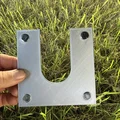Nắp đậy lỗ thông slide-out cho xe cắm trại chống chuột 3D - Thumbnail 3
