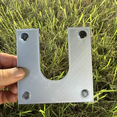 Nắp đậy lỗ thông slide-out cho xe cắm trại chống chuột 3D