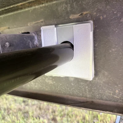 Nắp đậy lỗ thông slide-out cho xe cắm trại chống chuột 3D
