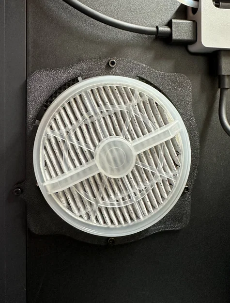 Bộ gắn lọc và thoát khí cho máy in Bambu P1S - Image 1