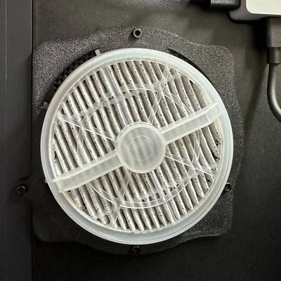 Bộ gắn lọc và thoát khí cho máy in Bambu P1S