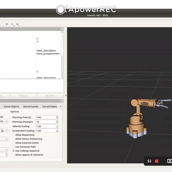 Cánh tay robot Beetlebot Arm