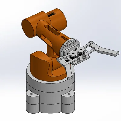Cánh tay robot Beetlebot Arm