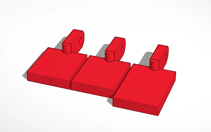 Giá đỡ thẻ DOPE Data Card Holder cho ống ngắm - Image 2