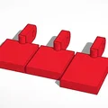 Giá đỡ thẻ DOPE Data Card Holder cho ống ngắm - Thumbnail 2