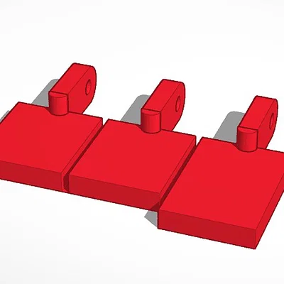Giá đỡ thẻ DOPE Data Card Holder cho ống ngắm