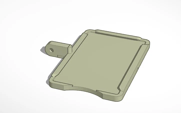 Giá đỡ thẻ DOPE Data Card Holder cho ống ngắm - Image 3
