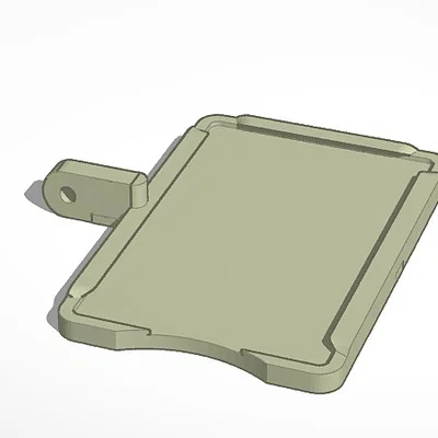 Giá đỡ thẻ DOPE Data Card Holder cho ống ngắm