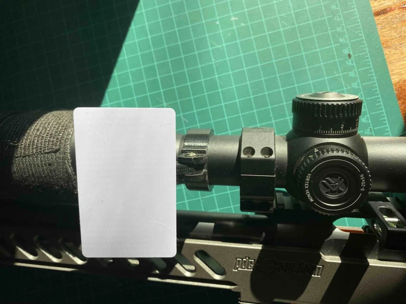 Giá đỡ thẻ DOPE Data Card Holder cho ống ngắm - Image 7