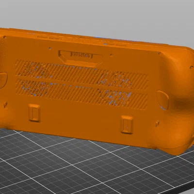 Mô hình 3D máy chơi game cầm tay GPD Win 5 (File STL)