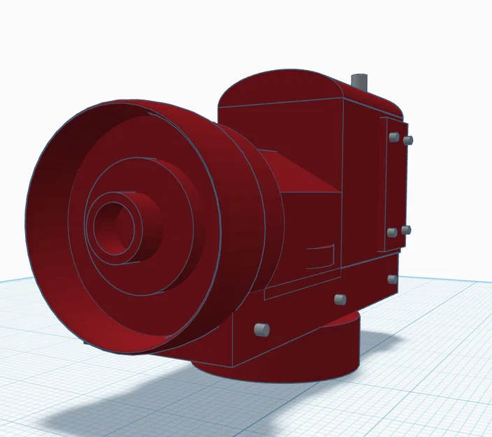 Mô hình loa báo động Chrysler Air Raid Siren cổ điển để bàn - Image 1