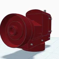 Mô hình loa báo động Chrysler Air Raid Siren cổ điển để bàn - Thumbnail 1