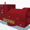 Mô hình loa báo động Chrysler Air Raid Siren cổ điển để bàn - Thumbnail 2