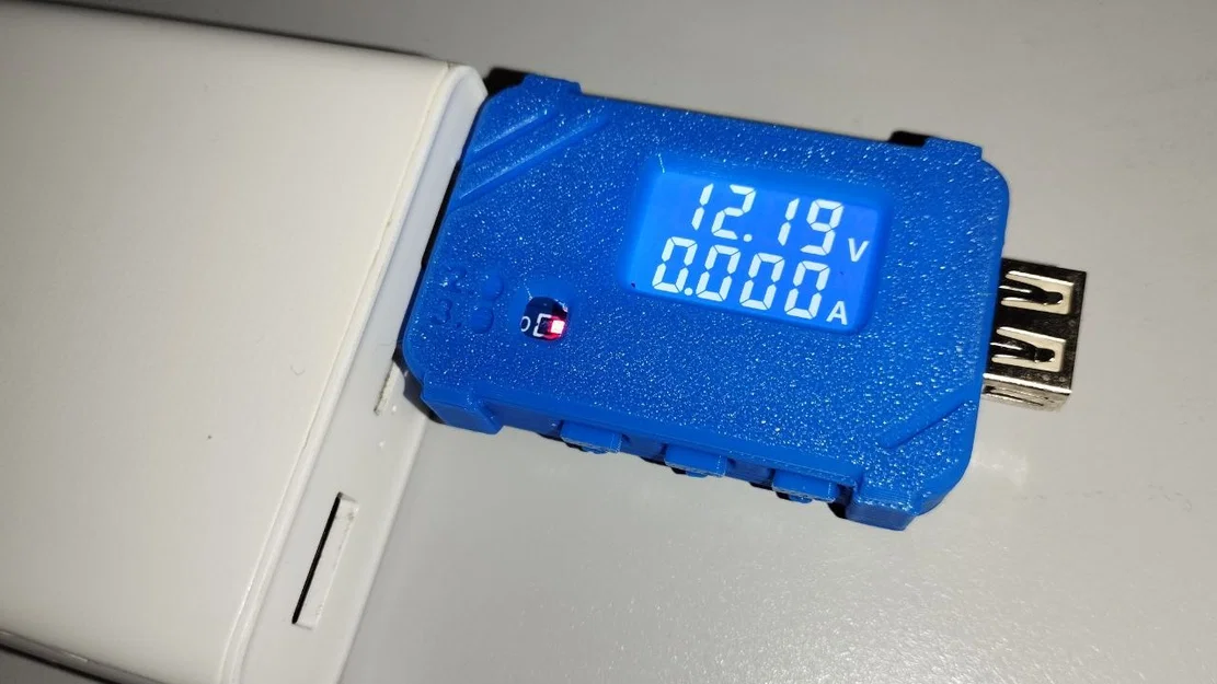 Vỏ bảo vệ cho thiết bị đo điện áp và dòng điện USB - Image 1