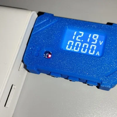 Vỏ bảo vệ cho thiết bị đo điện áp và dòng điện USB