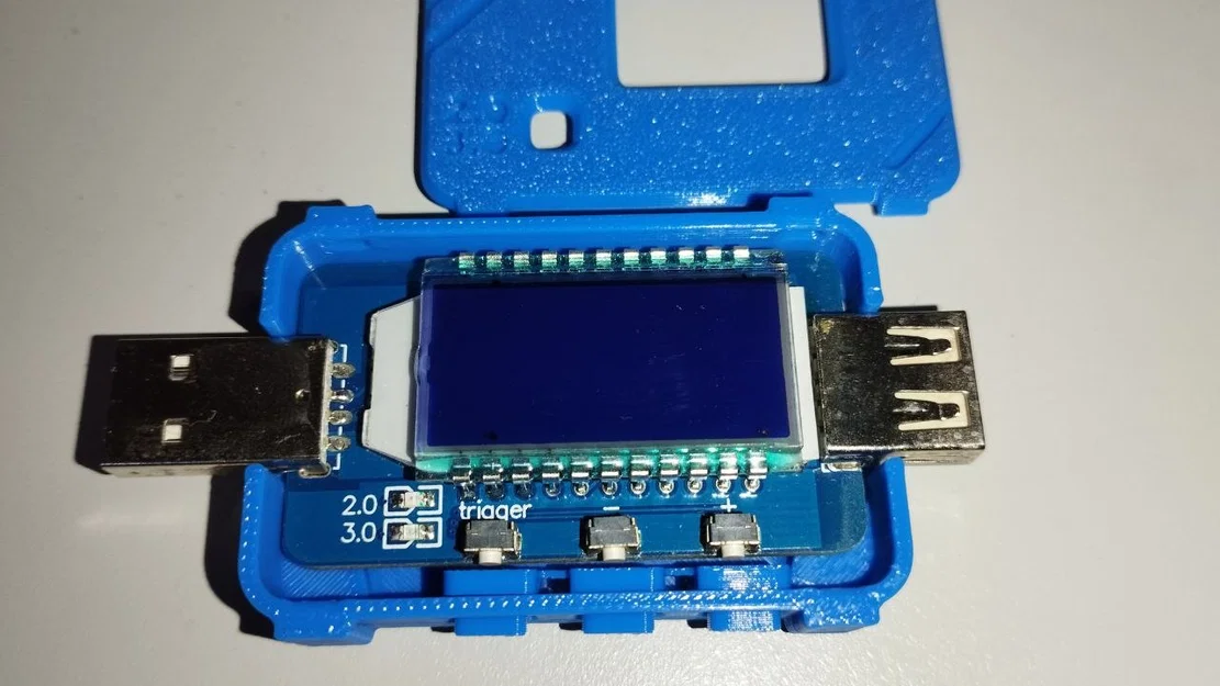 Vỏ bảo vệ cho thiết bị đo điện áp và dòng điện USB - Image 2