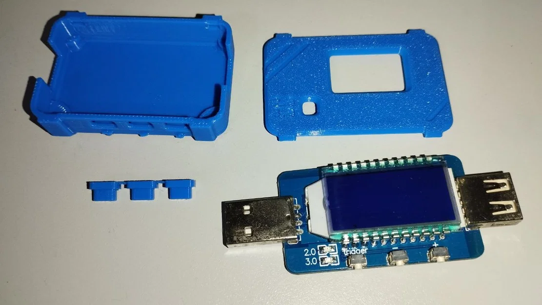 Vỏ bảo vệ cho thiết bị đo điện áp và dòng điện USB - Image 3