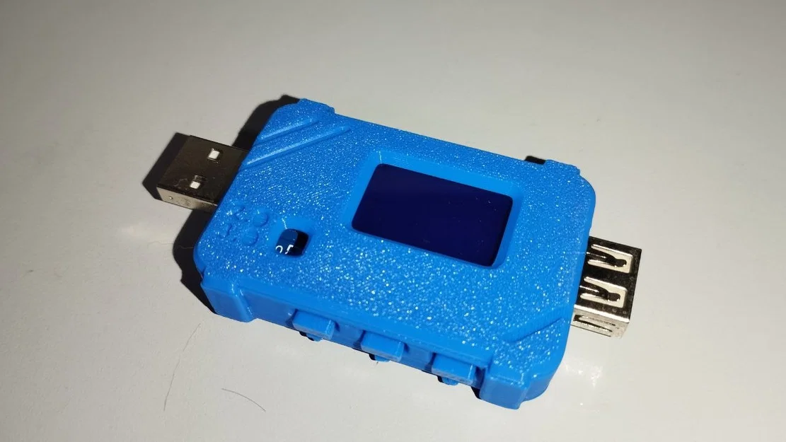 Vỏ bảo vệ cho thiết bị đo điện áp và dòng điện USB - Image 4