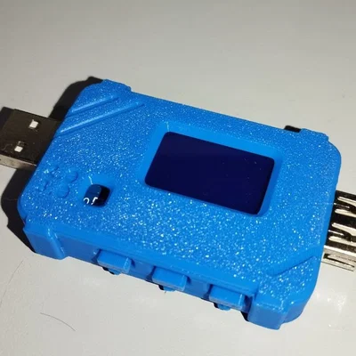 Vỏ bảo vệ cho thiết bị đo điện áp và dòng điện USB