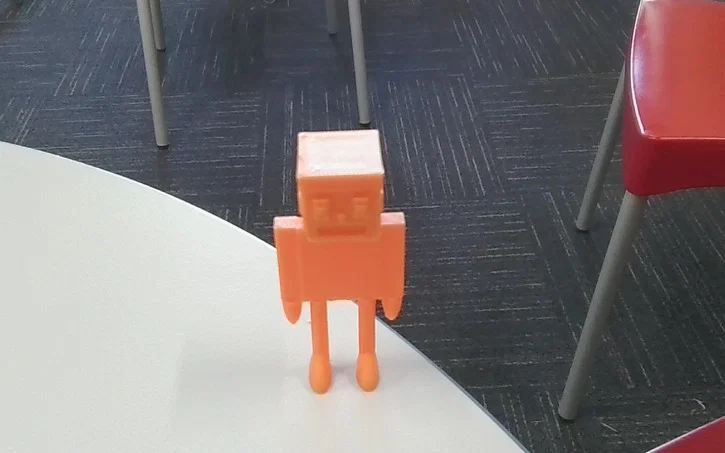 Mô hình nhân vật khối vuông Weesley Edit Labs (In 3D) - Image 2
