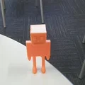 Mô hình nhân vật khối vuông Weesley Edit Labs (In 3D) - Thumbnail 2